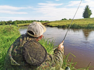 Der fiskes med flue % - fishingweeks